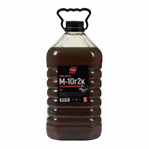 Масло S-POWER М-10Г2К (5 л пет) 6шт/уп