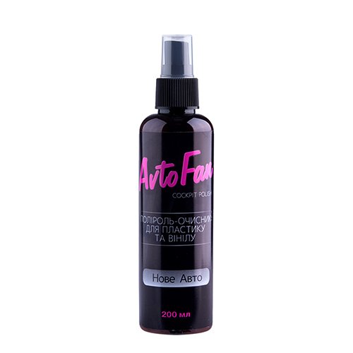 Полироль для пластика AVTOFAN Новое авто 200ml. (5242)