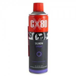 Смазка CX-80 / силиконовая 500мл - спрей (CX-80 / SS500ml)