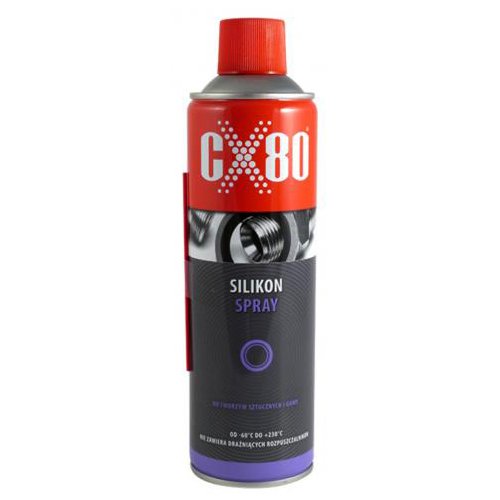 Смазка CX-80 / силиконовая 500мл - спрей (CX-80 / SS500ml)