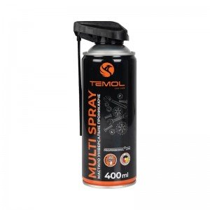 Смазка универсальная TEMOL MULTI SPRAY (TML-400),400 ml