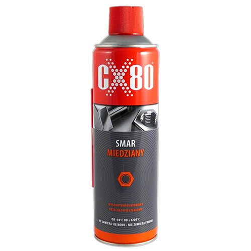 Смазка CX-80 / медная 500мл - спрей (CX-80 / SM500ml)